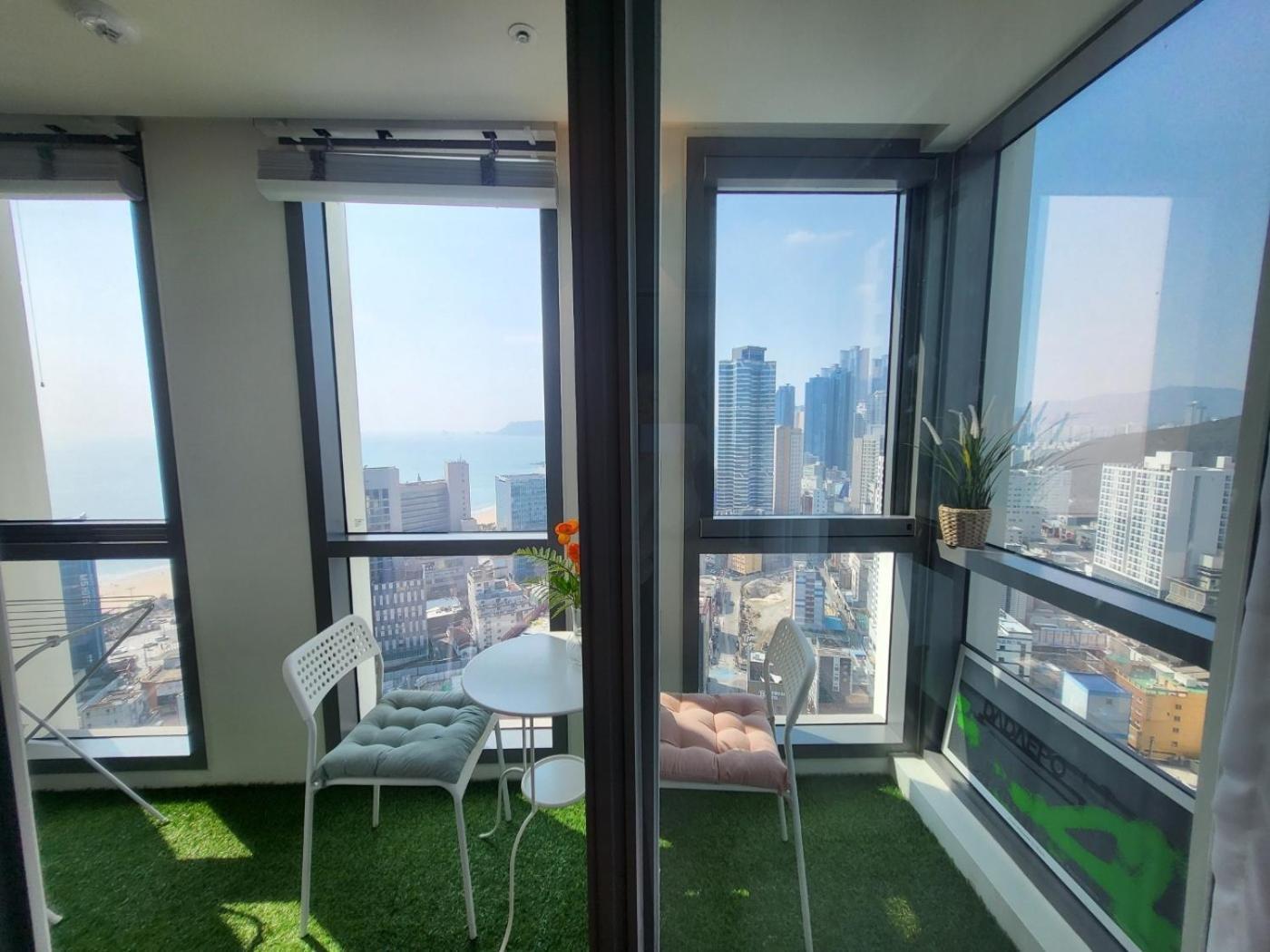 Elbon The Stay Haeundae Beach Ocean View Ciudad Metropolitana de Ciudad Metropolitana de Busan Exterior foto